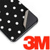 Black and White Polka Dots Google Pixel 3a XL Skin